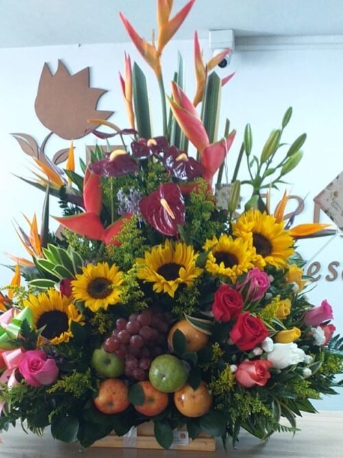 Arreglo ensueño con frutas