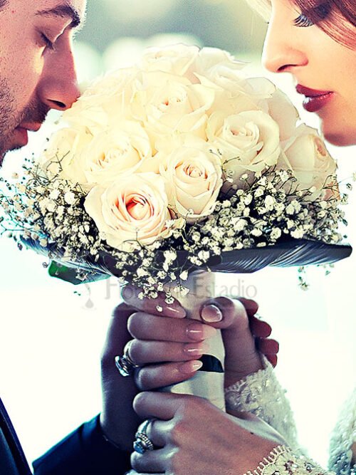 Bouquet en Rosas