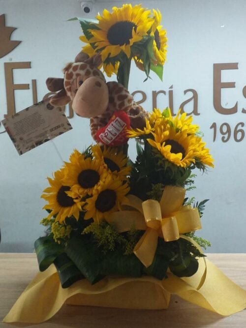 Fantasia de girasoles