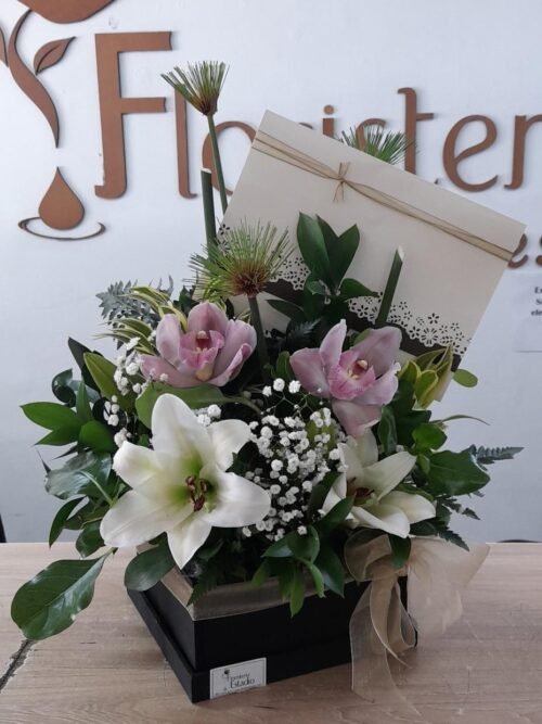 Fúnebre en caja con redención