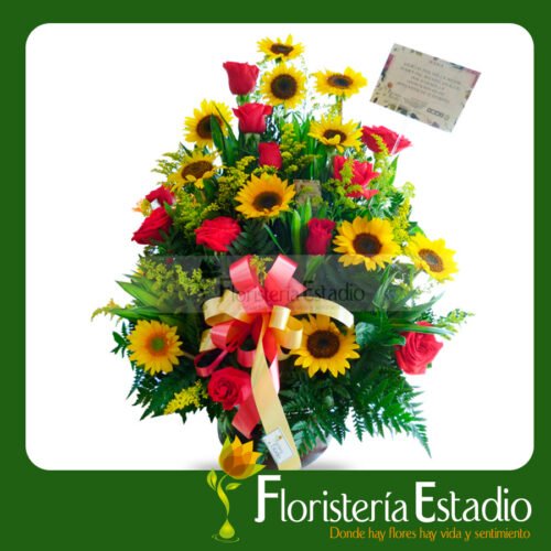 Instinto de Rosas y Girasoles