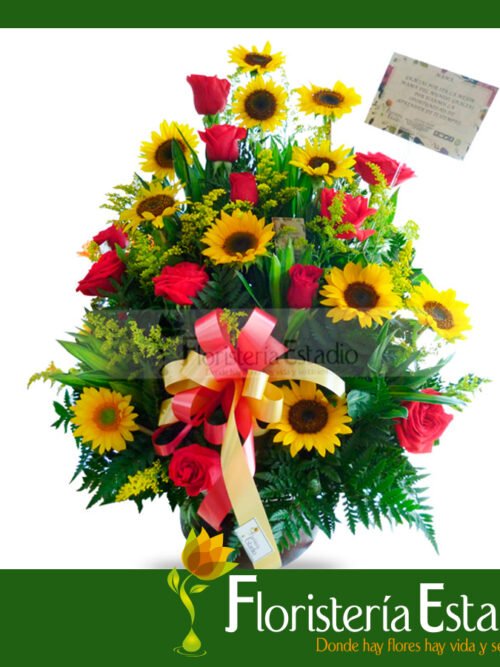 Instinto de Rosas y Girasoles