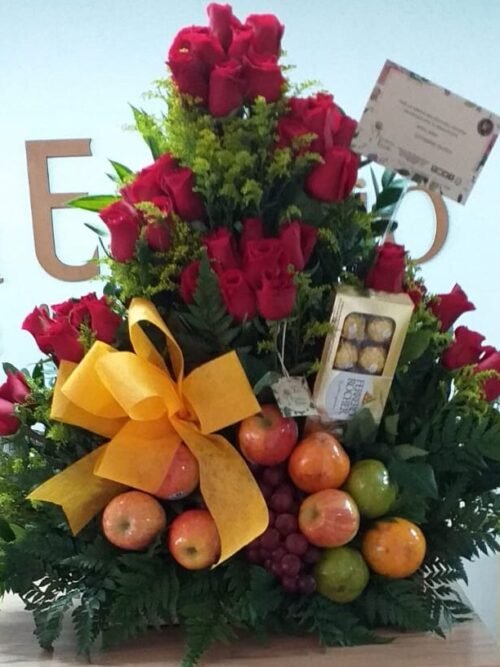 Puro amor, Frutas y chocolates
