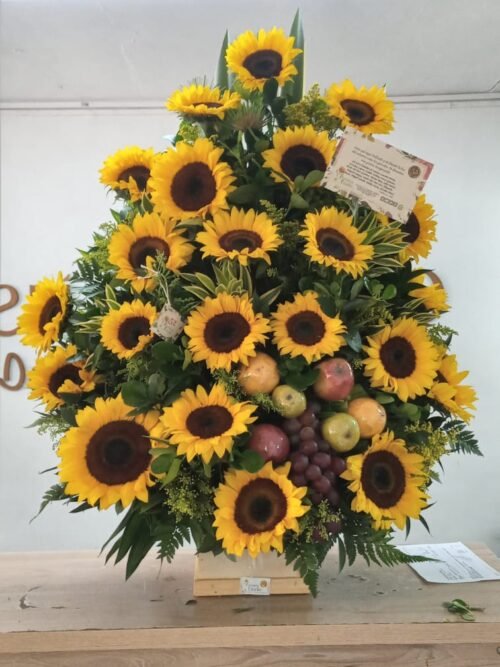 Resplandor de Girasoles