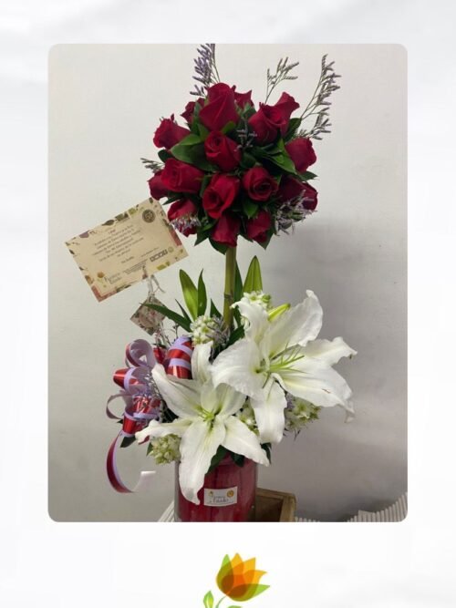 Apiario de rosas