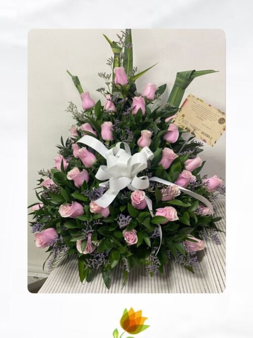 Instinto de Flores Rosadas