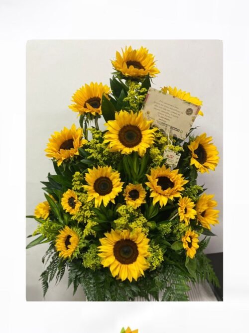 Arreglo Girasoles