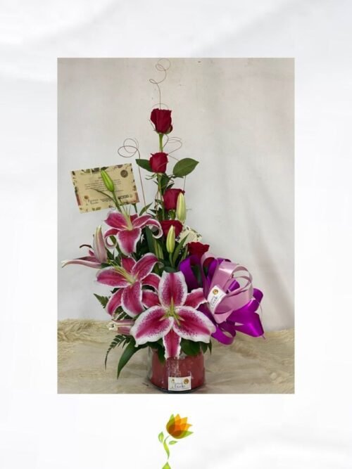 Simple Belleza (Rosas y Lirios)