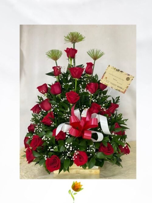 Instinto de Flores Rojas