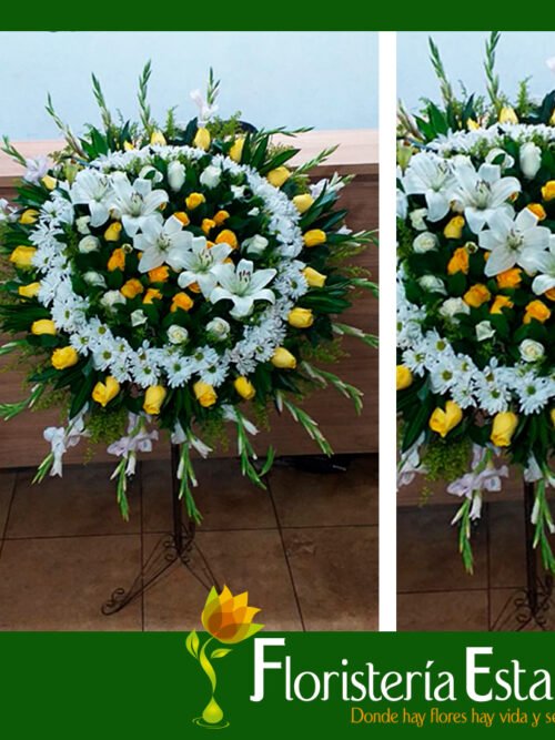 Corona Fúnebre